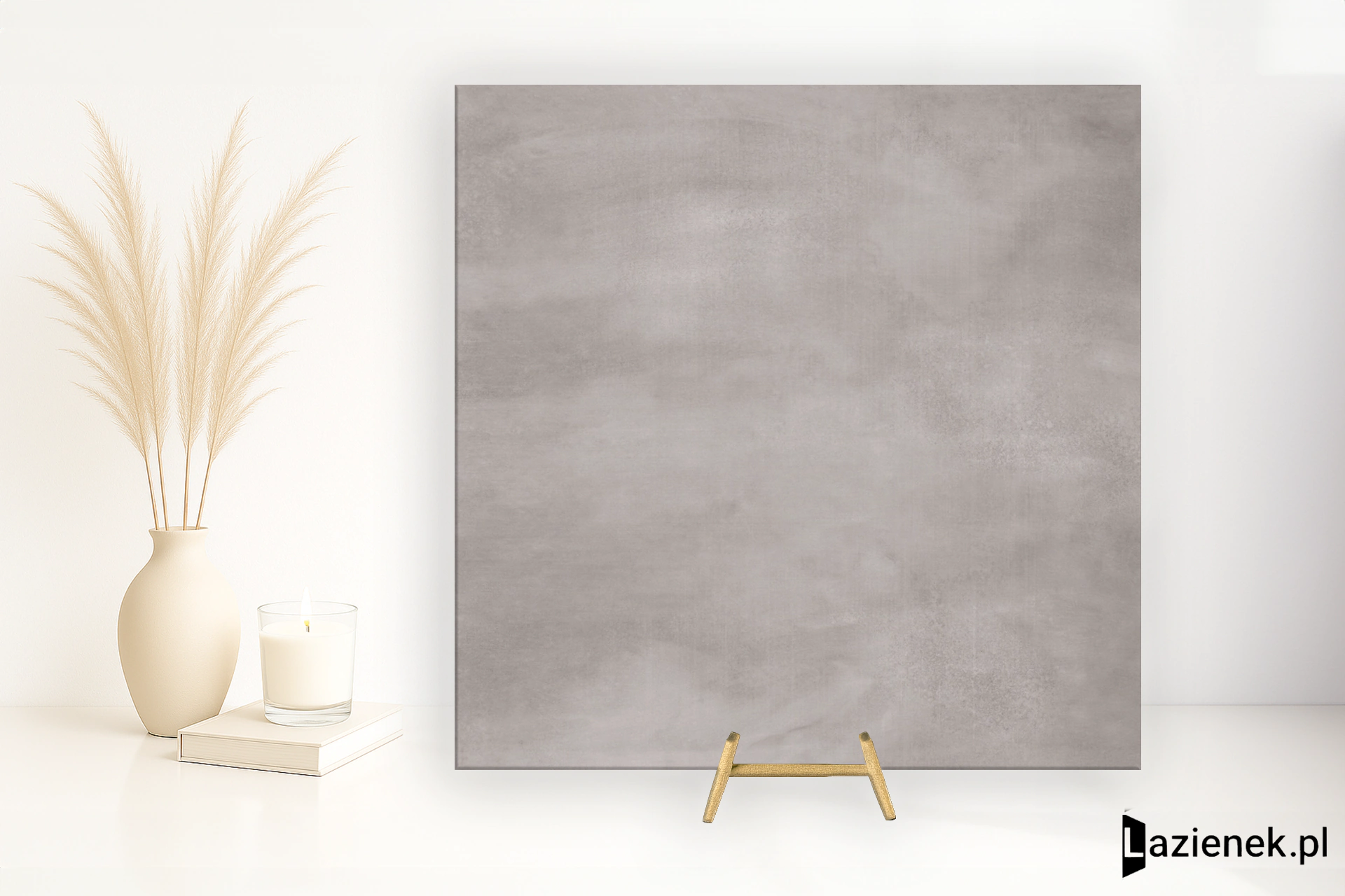Casalgrande Padana Steeltech Grigio wzmocniona siatką - poler 90x90 cm gr. 9 mm - płytka rektyfikowana/2994746